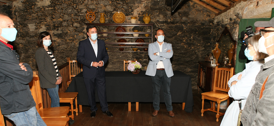 Reunion no Forno do Forte ca Deputacion