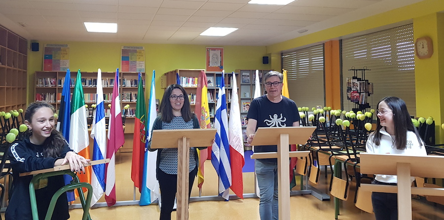 Premio ao IES Pedra da Aguia