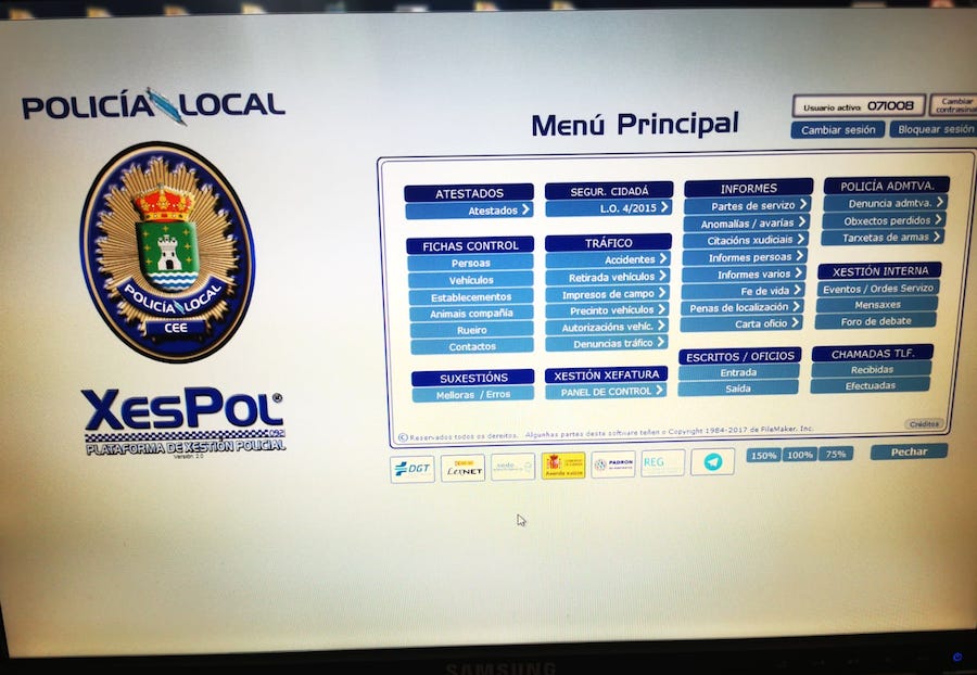 Plataforma Xespol en Cee