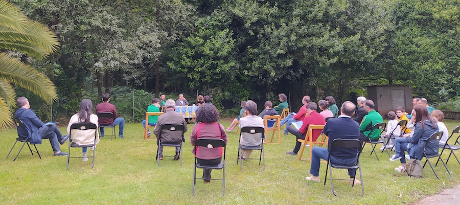 Presentacion do programa Primavera en Ruta de Senda Nova 2020