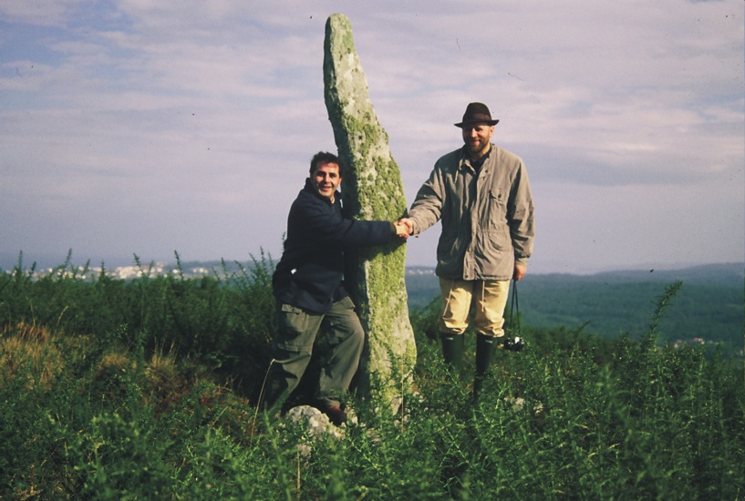 Angel e Ramon Boga no  Fuso da Moura-Foto-Dilmensedemaisfamilia