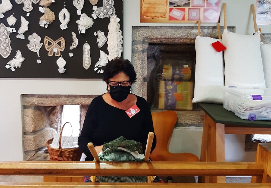 Palilleira no Castelo de Vimianzo