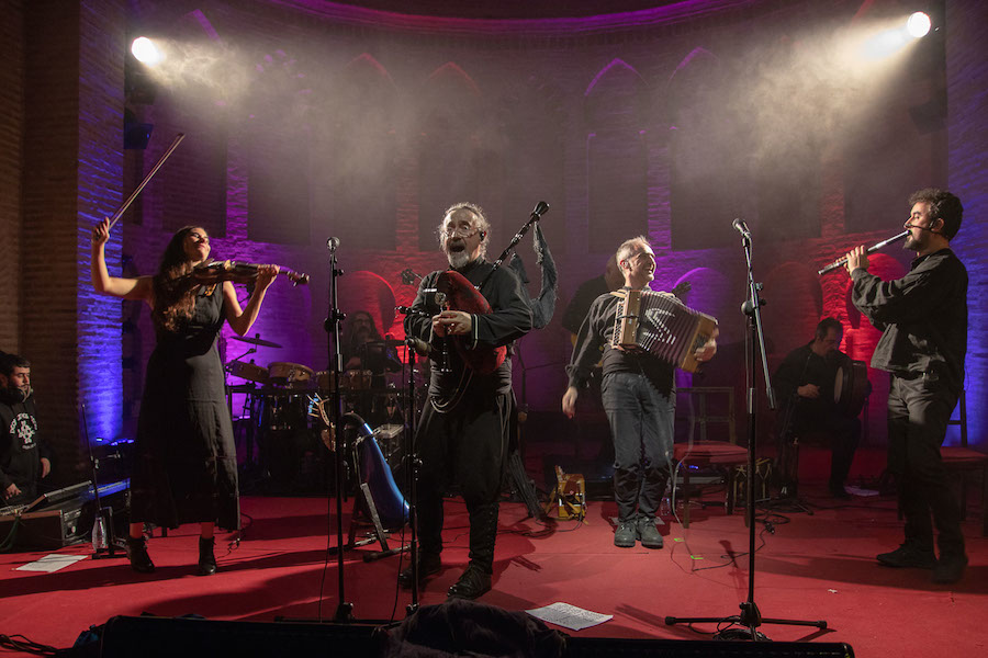 luar na lubre en Concerto