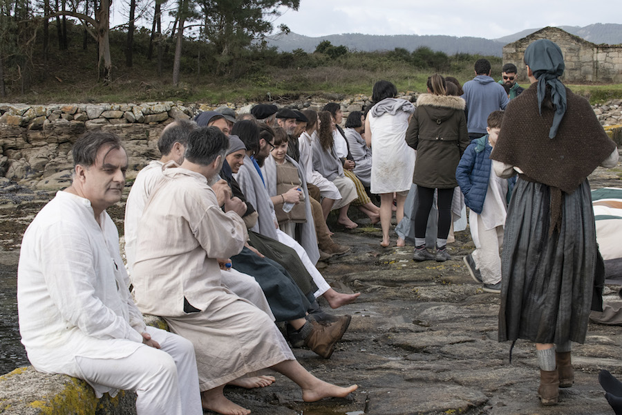 Figurantes muradas da Illa das Mentiras 2