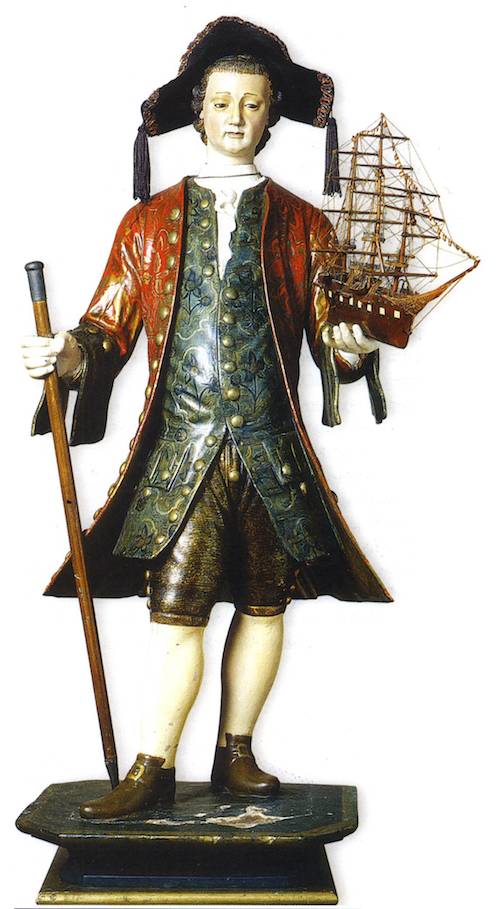 Imaxe de Santo Hadrián de Cobres