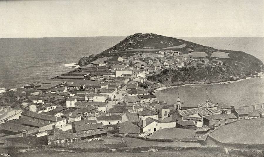 Malpica arredor de 1904