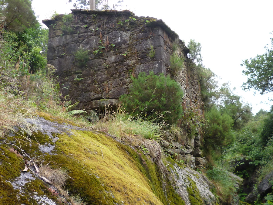 Muíño do Pozo.Lateral norte copia