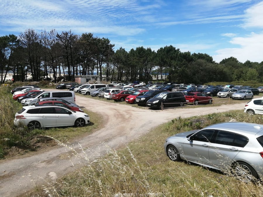 Aparcamento na Boca do Rio