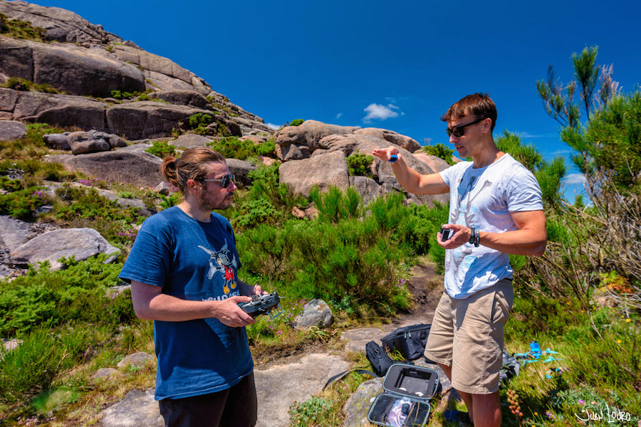 Equipo de gravacion de Galicia The Celtic Motherland Project