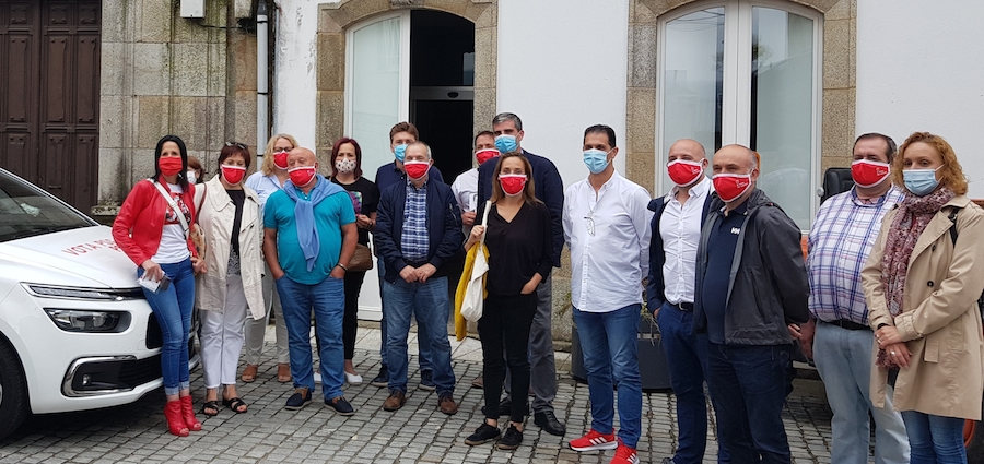 PSOE en Corcubion