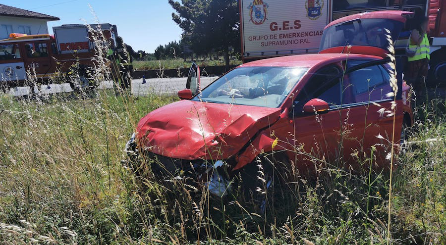 Accidente en Carnota
