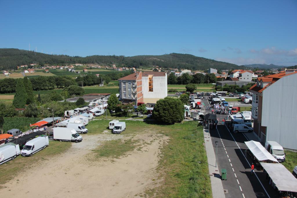 Feira de Vimianzo na nova ubicaco¡ion 2
