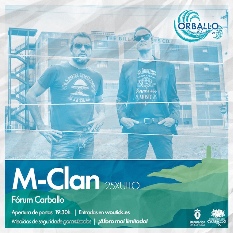 MClan en Carballo con Orballo Cultural