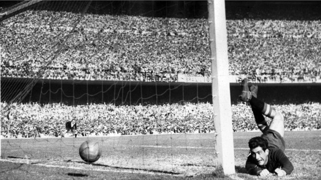 Obdulio Varela porteiro de Uruguai no Maracanaco
