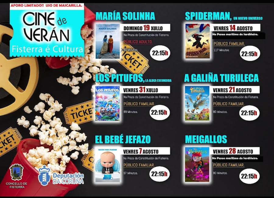 Cine de Veran en Fisterra
