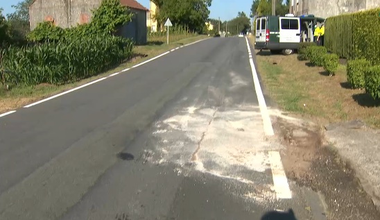 Accidente na Laracha-TVG