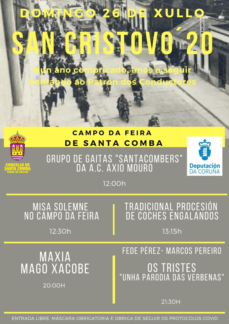 Fests de San Cristovo de Santa Comba 2020