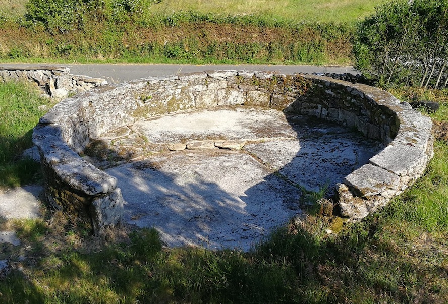 Eira da Gaia na Pedra do Frade-Berdoias
