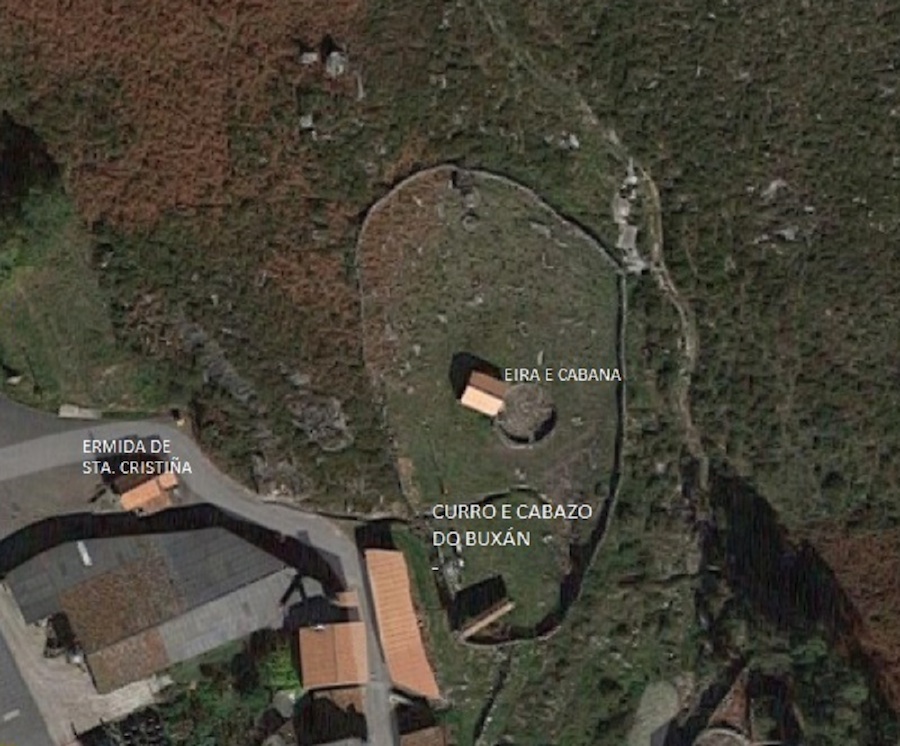 A EIRA DO BUXÁN ENCLAVADA NO MEDIO DO CURRO