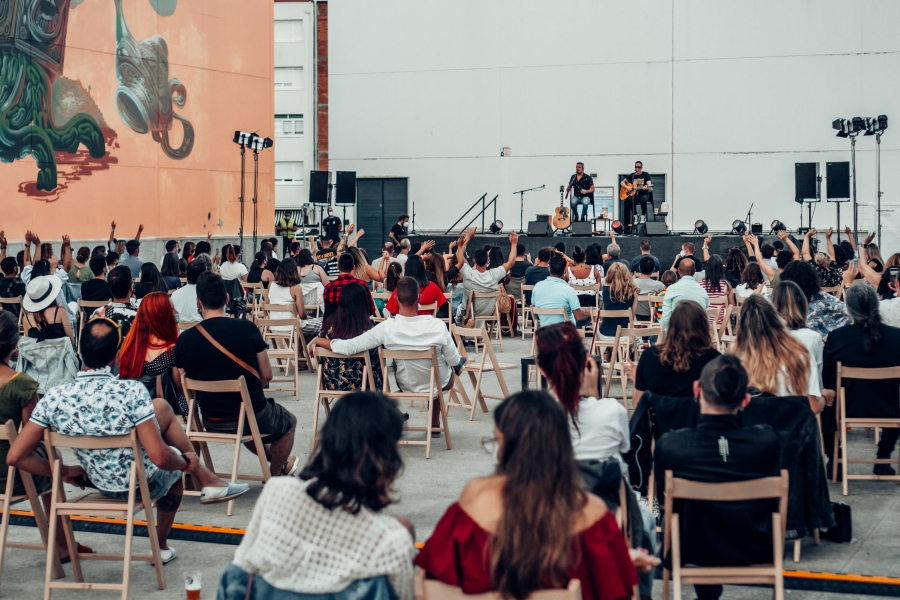 Concerto de M-clan en carballo