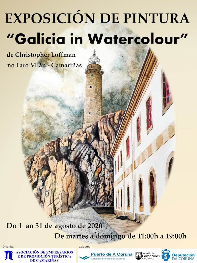 Exposicion de Christopher Loffman no Faro Vilan