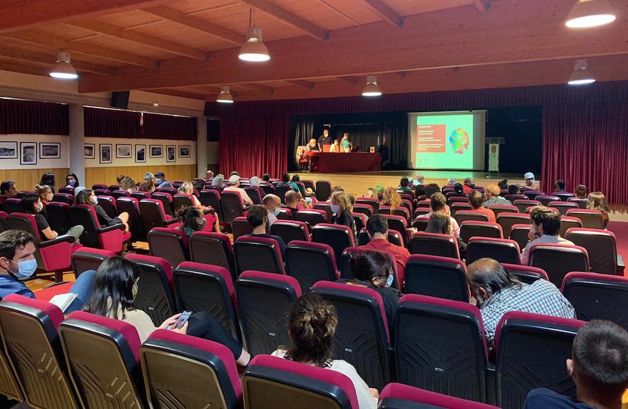 Presentacion libro Muxia