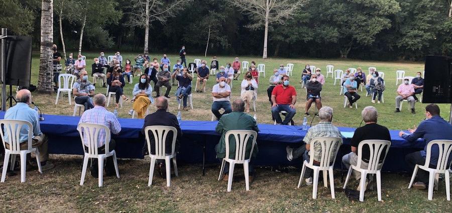 Presentación libro río Anllóns en Gabenelle