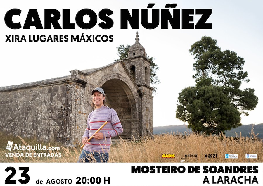 Carlos Nunez na Laracha