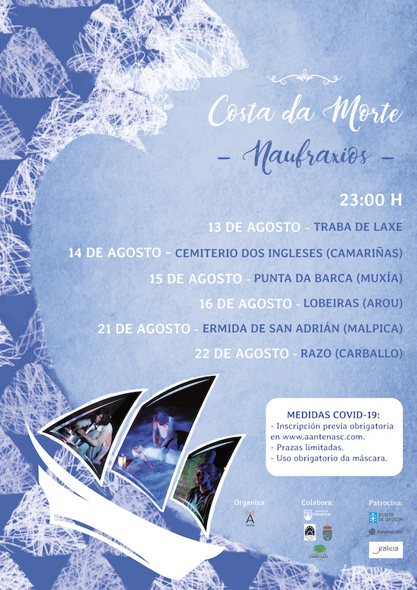 Naufraxios Costa da Morte prrgrama 2020