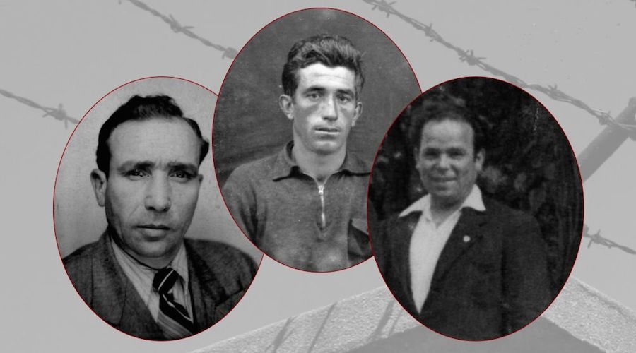 Deportados malpicans a Mauthausen