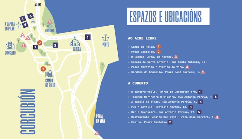 Mapa-programa_artenauta_Corcubion