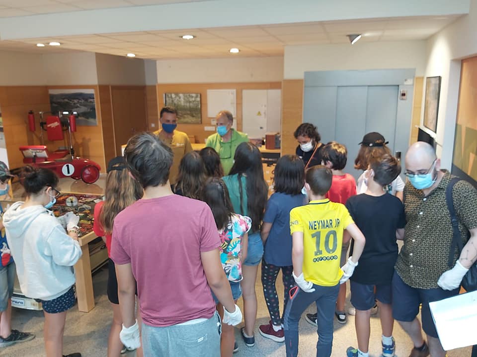Visita ao MELGA