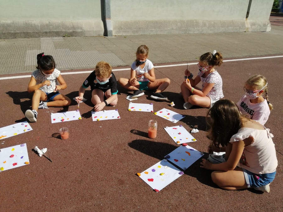 Aula lúdica da Laracha