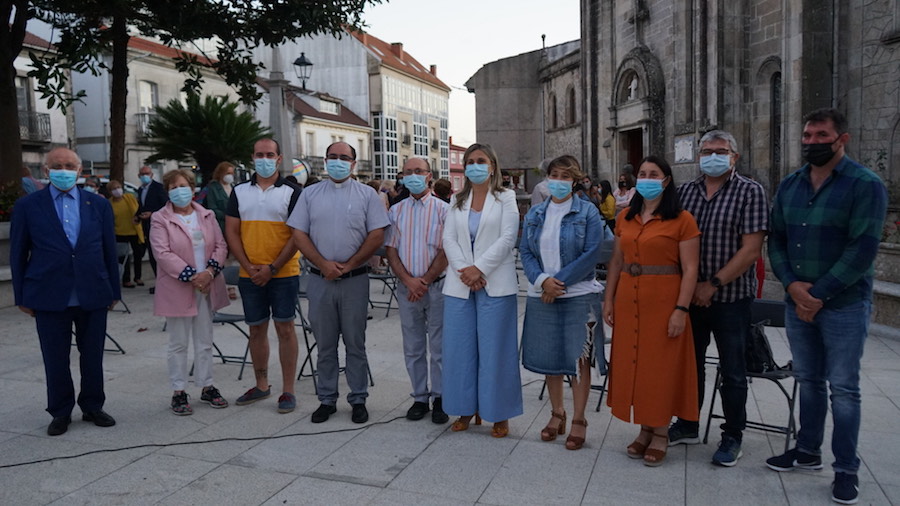 Comitiva social de Vimianzo e Caritas