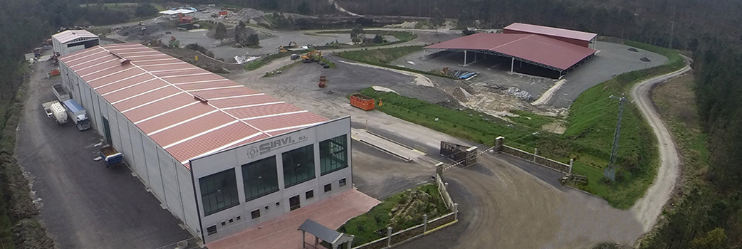 Planta de lodos Siavi en Vimianzo