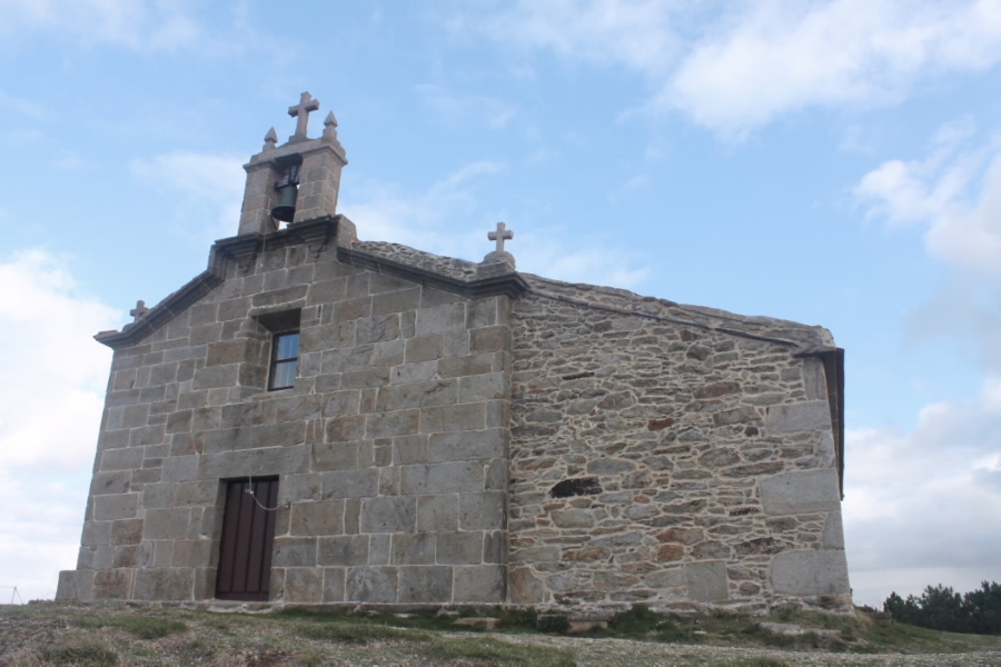 iglesia virxe do monte