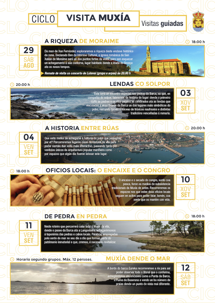 ROTEIROS Visita Muxia