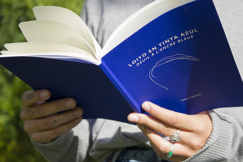 LOITO EN TINTA AZUL - de Pedro Tasende