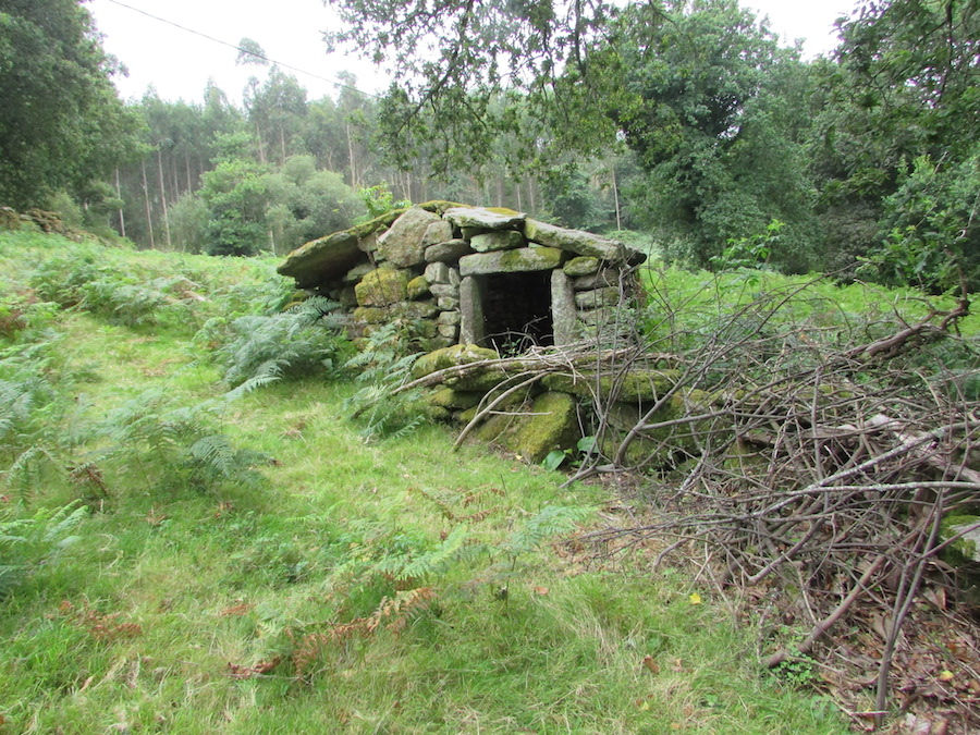 Muíño de regato na Casanova