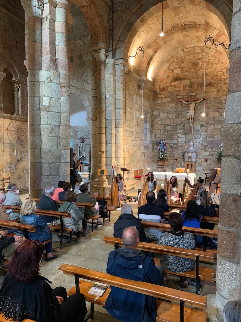 Concerto de Lulavai no Mosteiro de Moraime