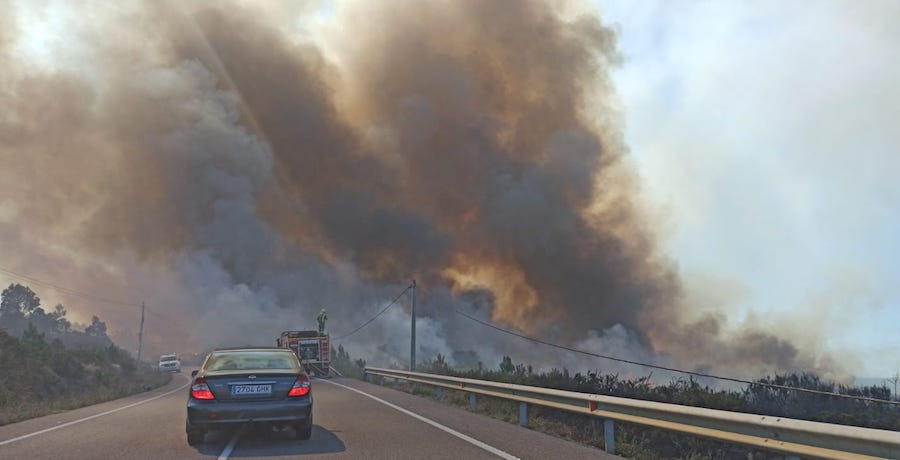 Incendio en Quilmas-foto-Vicente Bernal