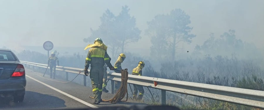 Incendio en Quilmas-foto-Vicente Bernal 1