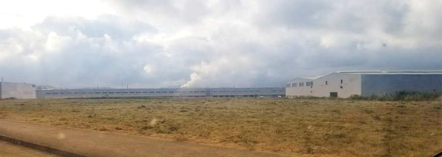 Limpieza polígono A Laracha