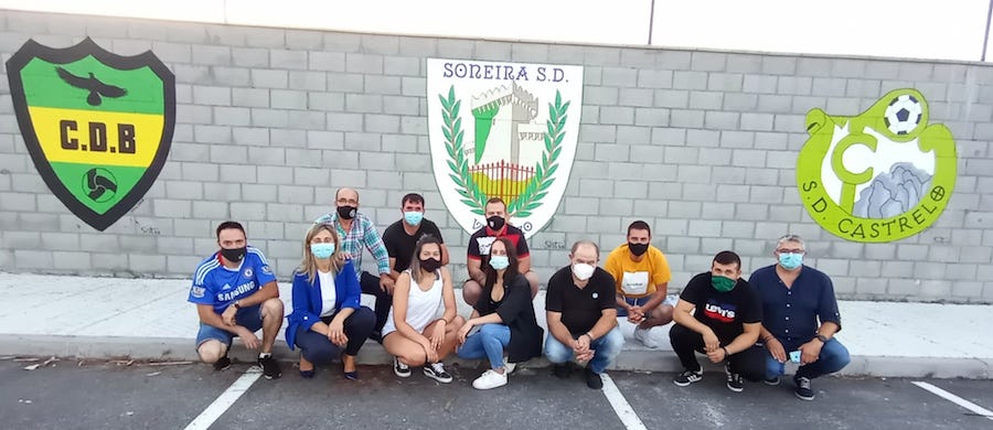 escudos club vimianzo