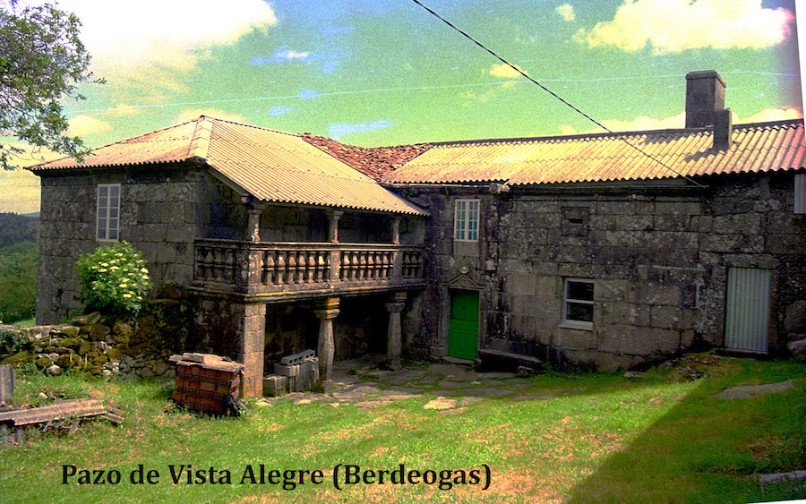 Casa de Cándido -Pazo de Berdeogas