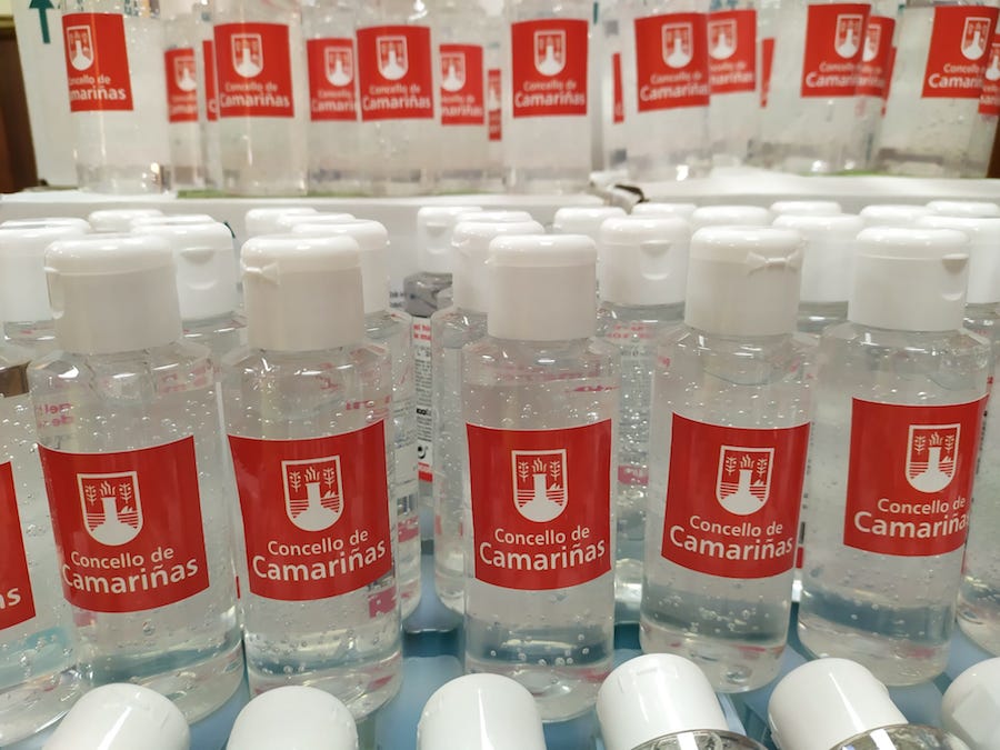 Botes gel Camariñas 2