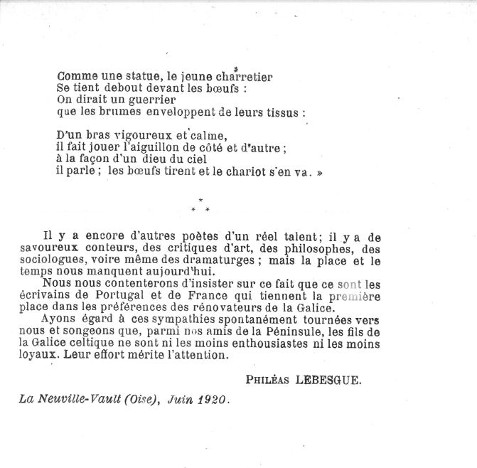 Phileas Lebesgue sobre Lopez Abente 2