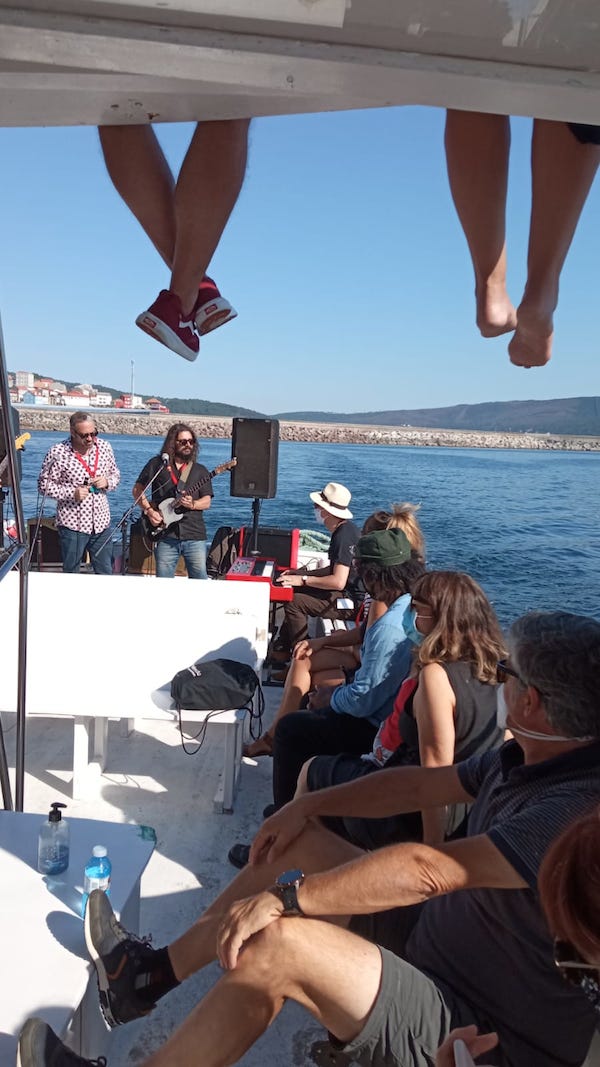 Blues abordo no Fisterra Blues Experience-Foto-Marcos Casas
