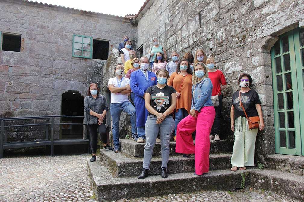 Clausura da Mostra de Artesania en vivo do Castelo de Vimianzo