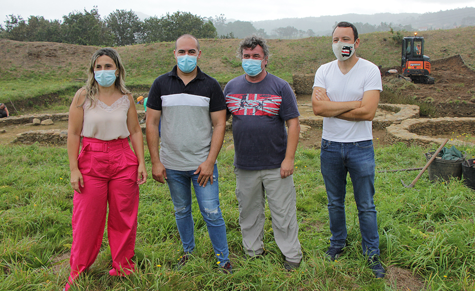 Tito Concheiro no Castro das barreiras